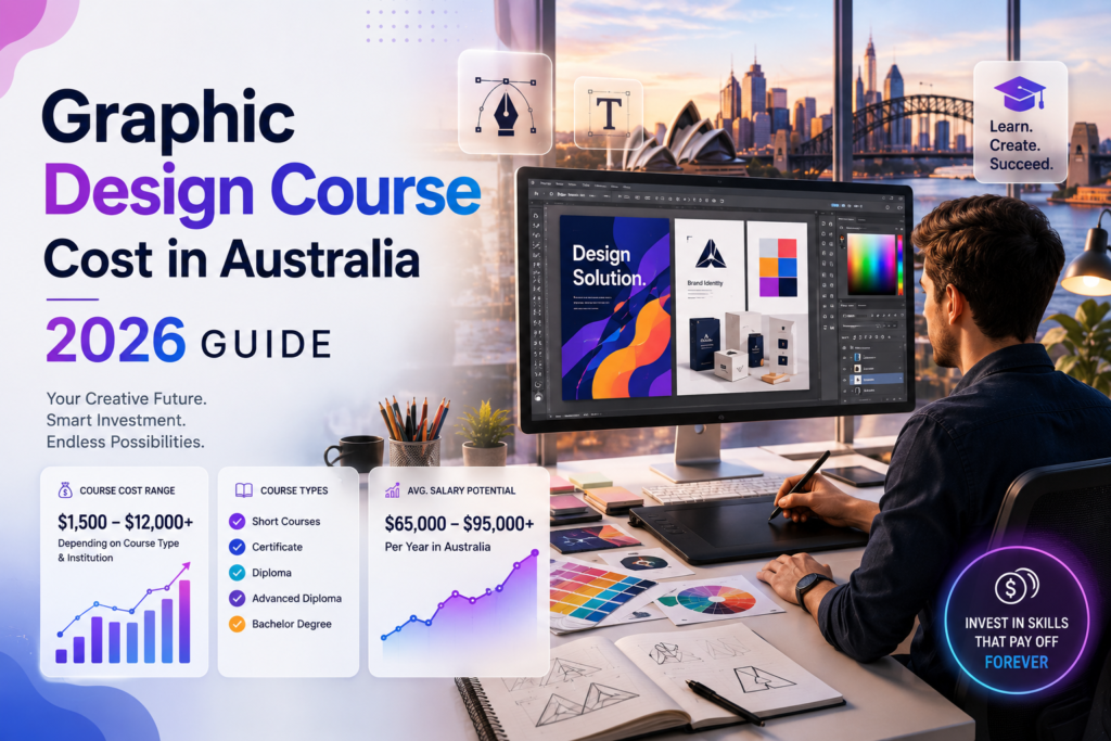 Graphic Design Course Cost in Australia 2026 Guide