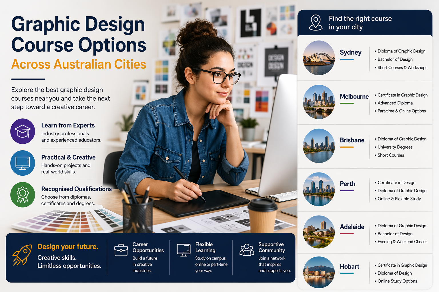 Graphic Design Course Cost in Australia