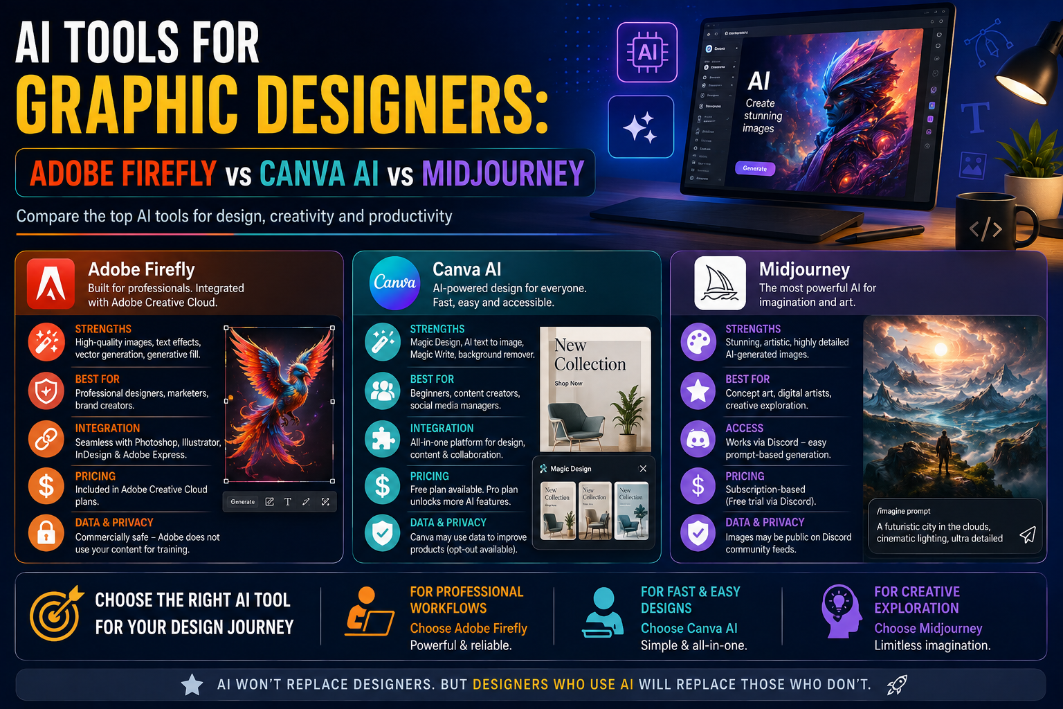AI Tools for Graphic Designers