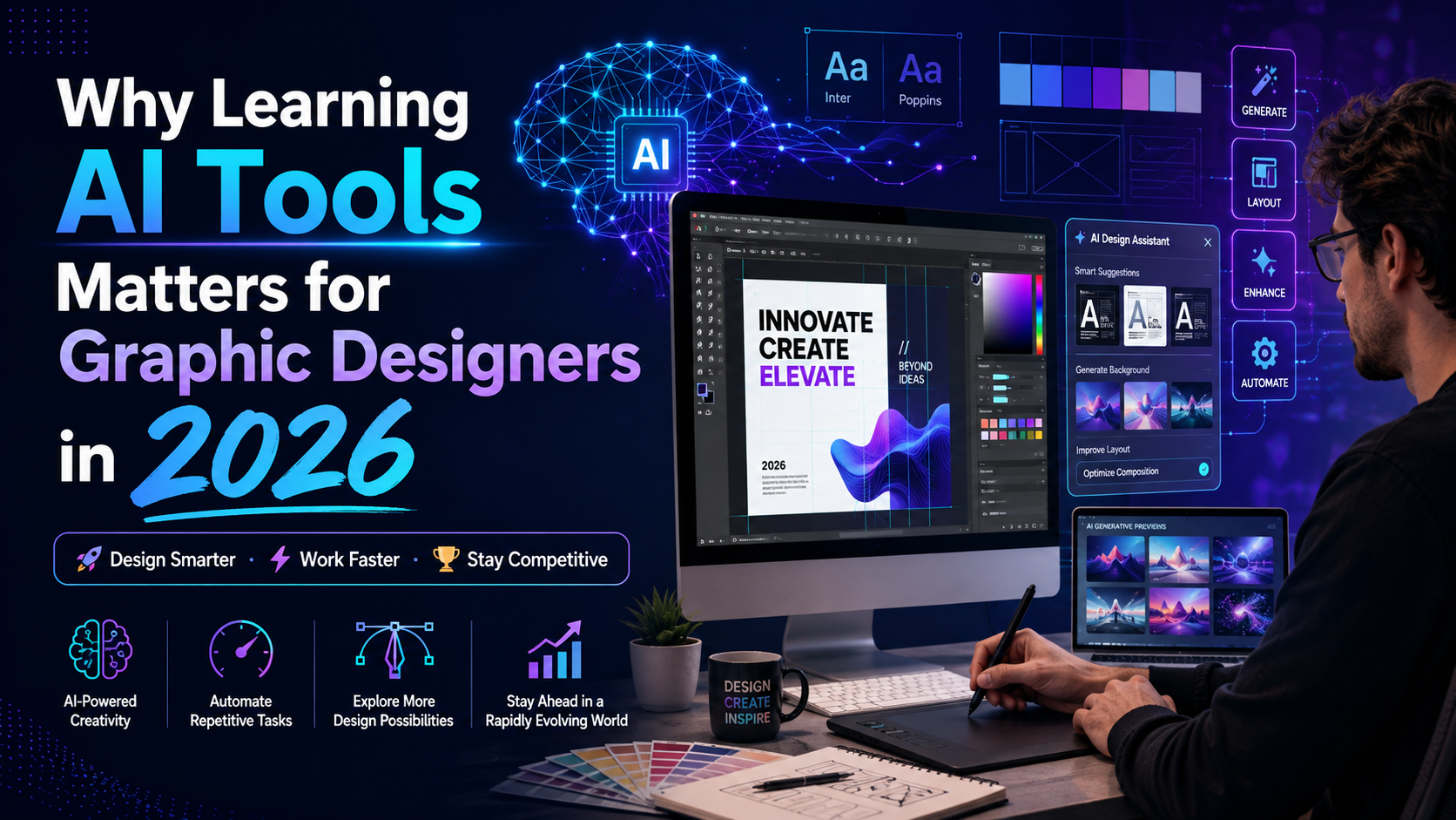 AI tools for graphic designers