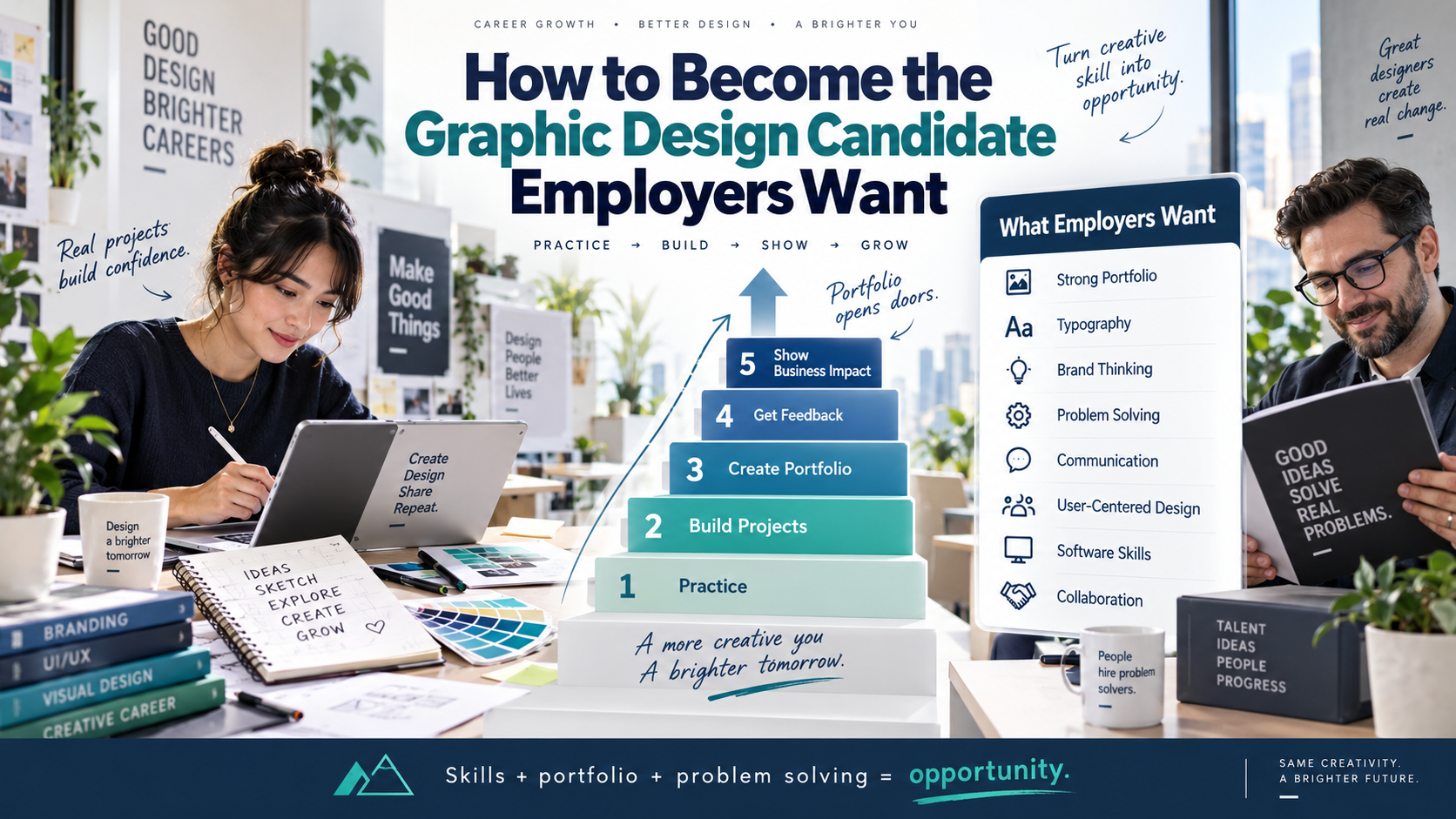 graphic design graduates