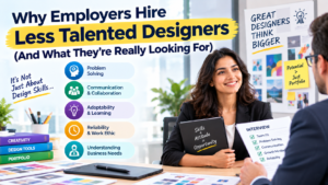 Why Employers Hire Less Talented Designers (And What They're Really Looking For)