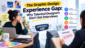 The Graphic Design Experience Gap: Why Talented Designers Don't Get Interviews