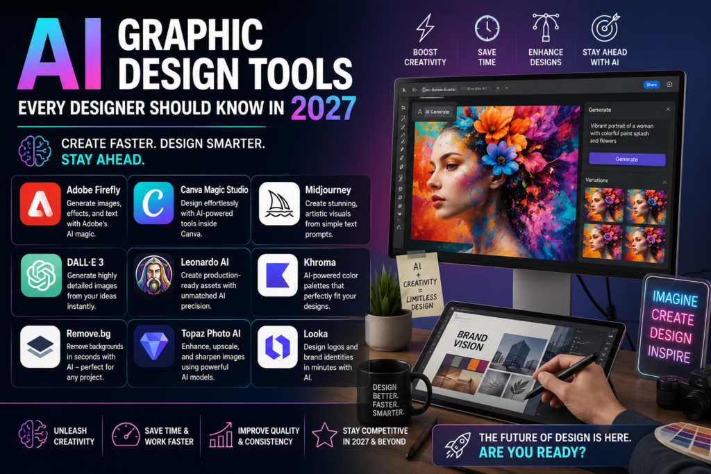 AI Graphic Design Tools Every Designer Should Know in 2027