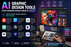 AI Graphic Design Tools Every Designer Should Know in 2027