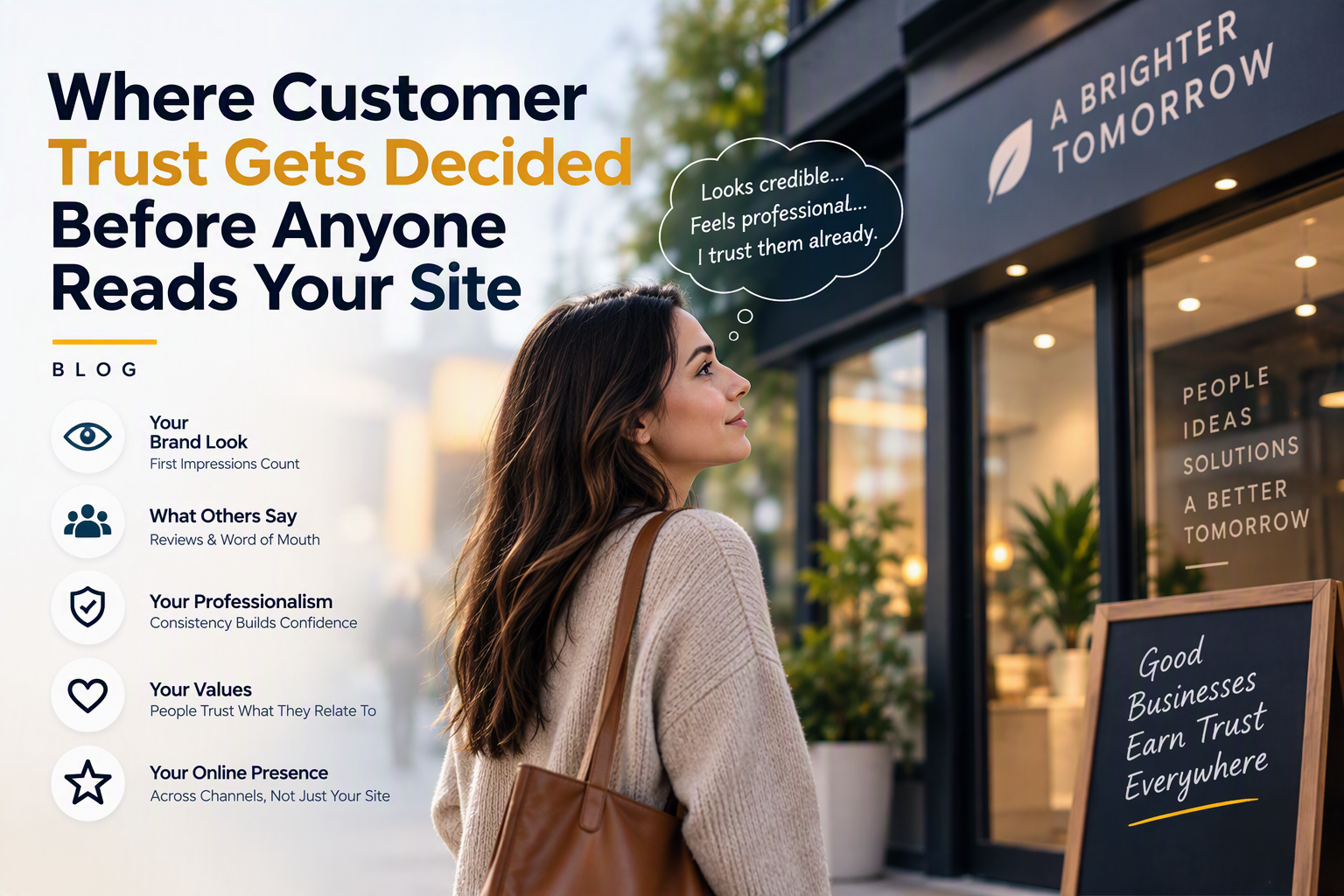 customer trust