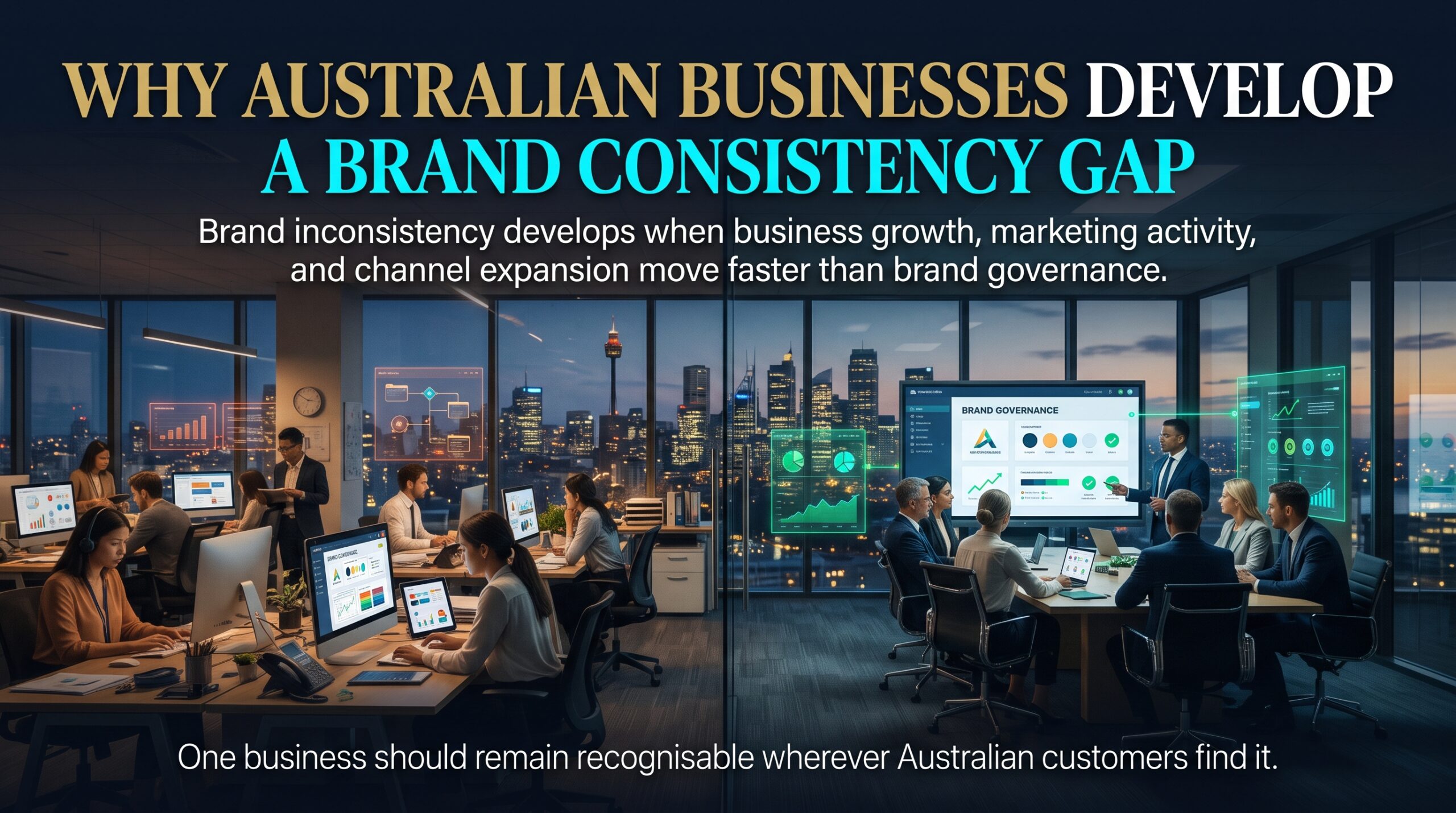 brand consistency gap