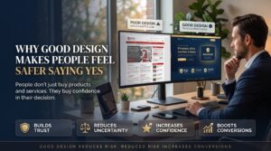 Why Good Design Makes People Feel Safer Saying Yes