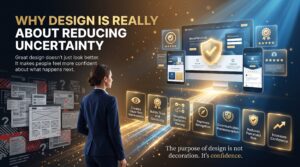 Why Design Is Really About Reducing Uncertainty