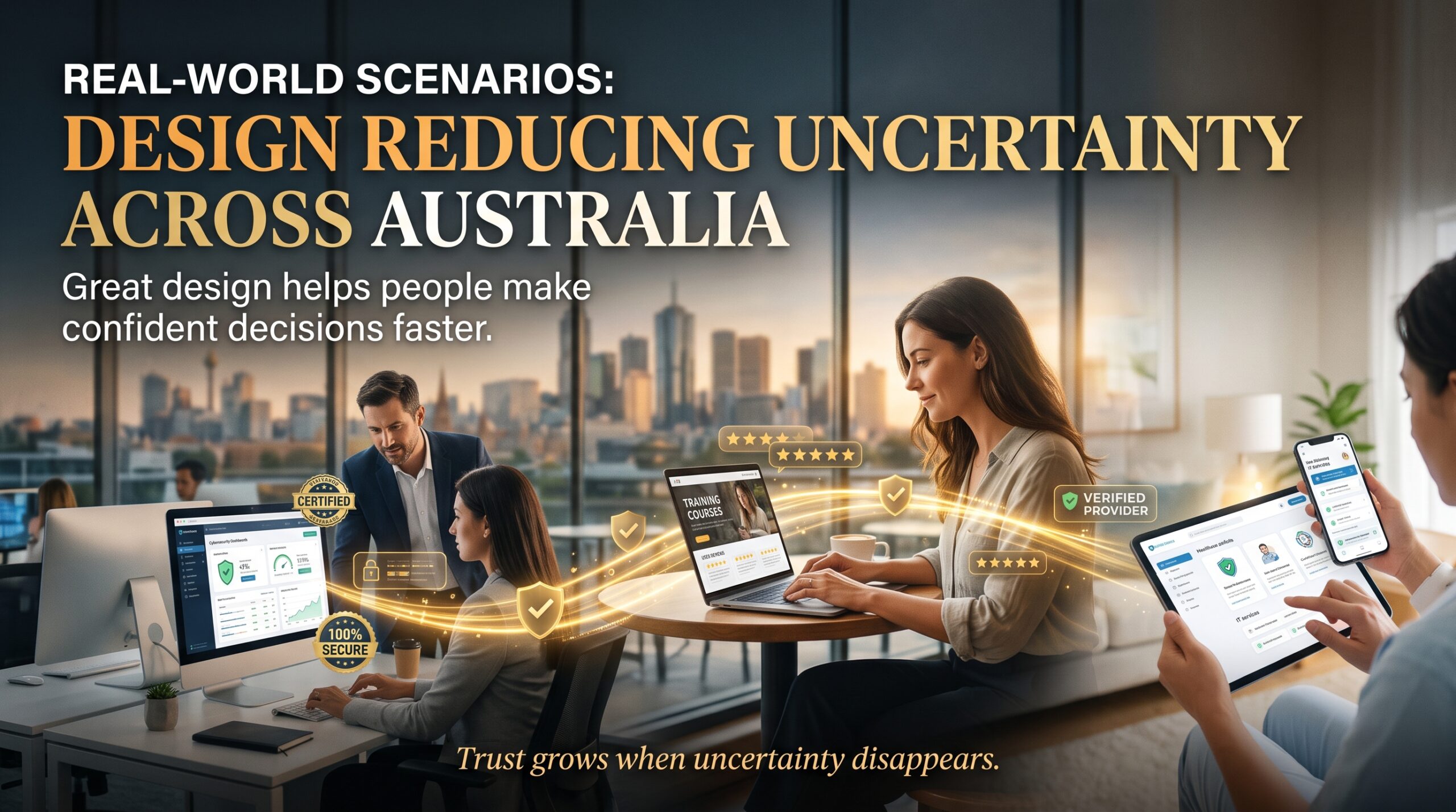 design reduces uncertainty