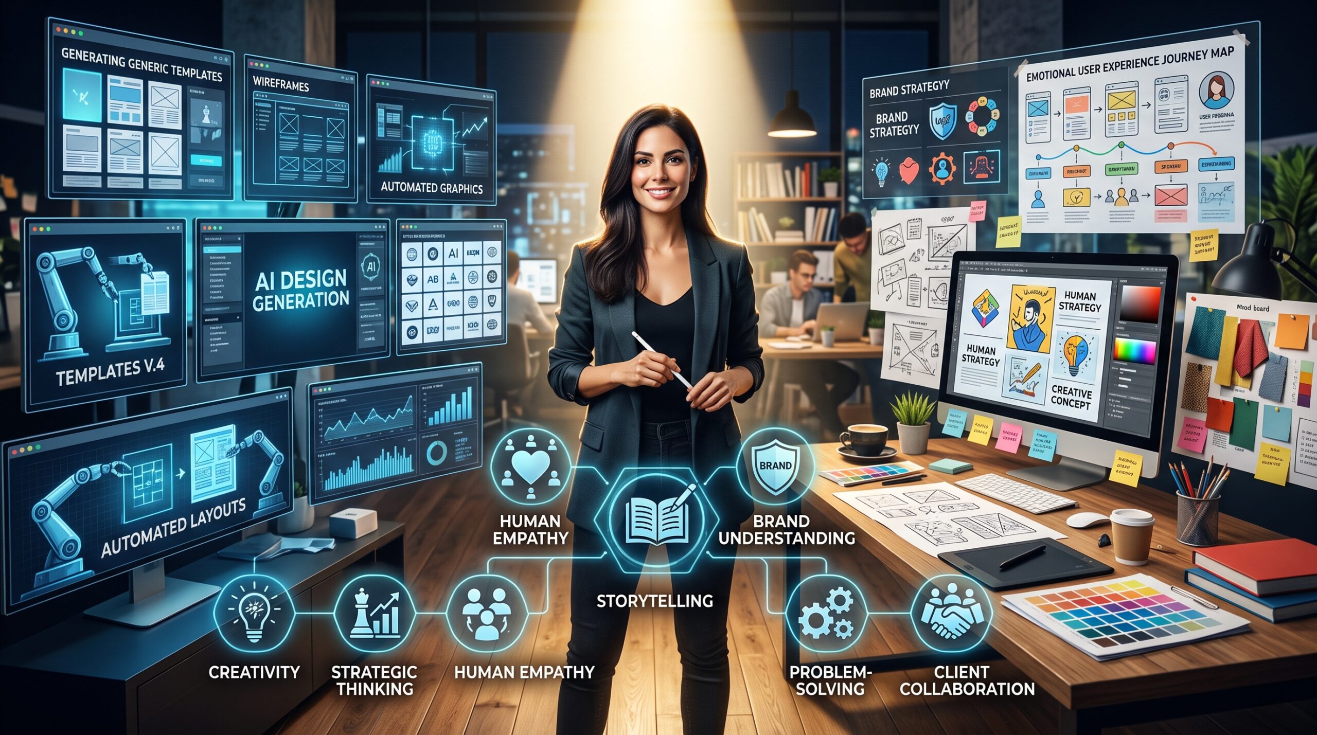will AI replace graphic designers