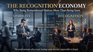 The Recognition Economy: Why Being Remembered Matters More Than Being Seen
